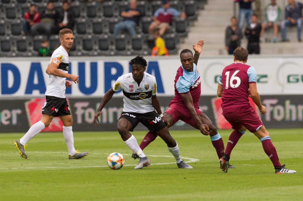 Englische Woche beginnt für Altach mit knapper Niederlage gegen West Ham
