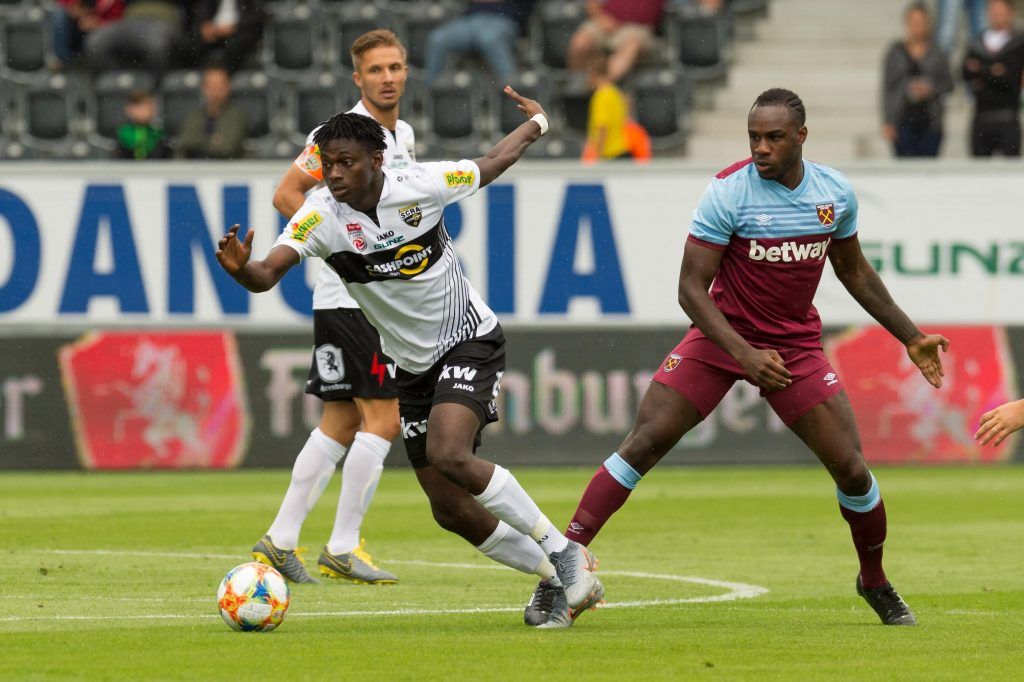 Altach-Talent Diakité: &#8220;Heimweh? Das habe ich verlernt&#8221;