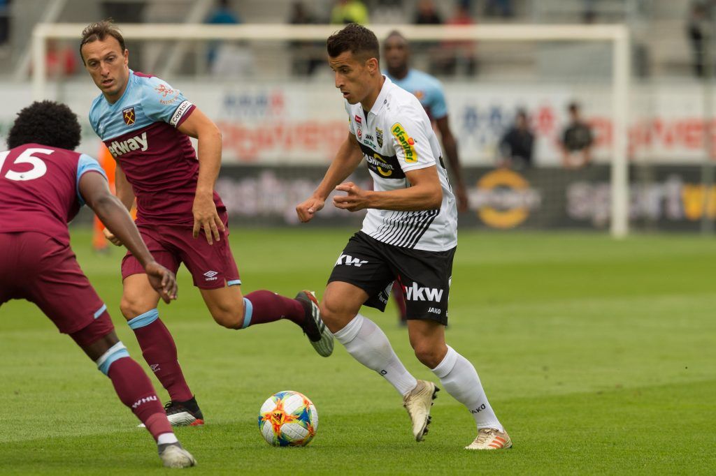 Englische Woche beginnt für Altach mit knapper Niederlage gegen West Ham
