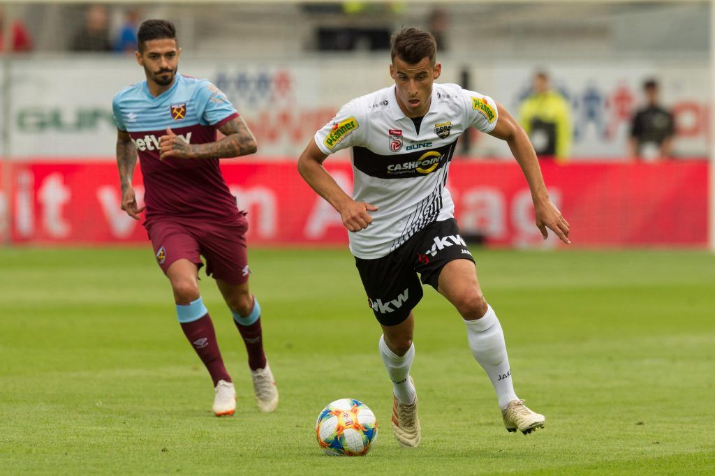 Englische Woche beginnt für Altach mit knapper Niederlage gegen West Ham