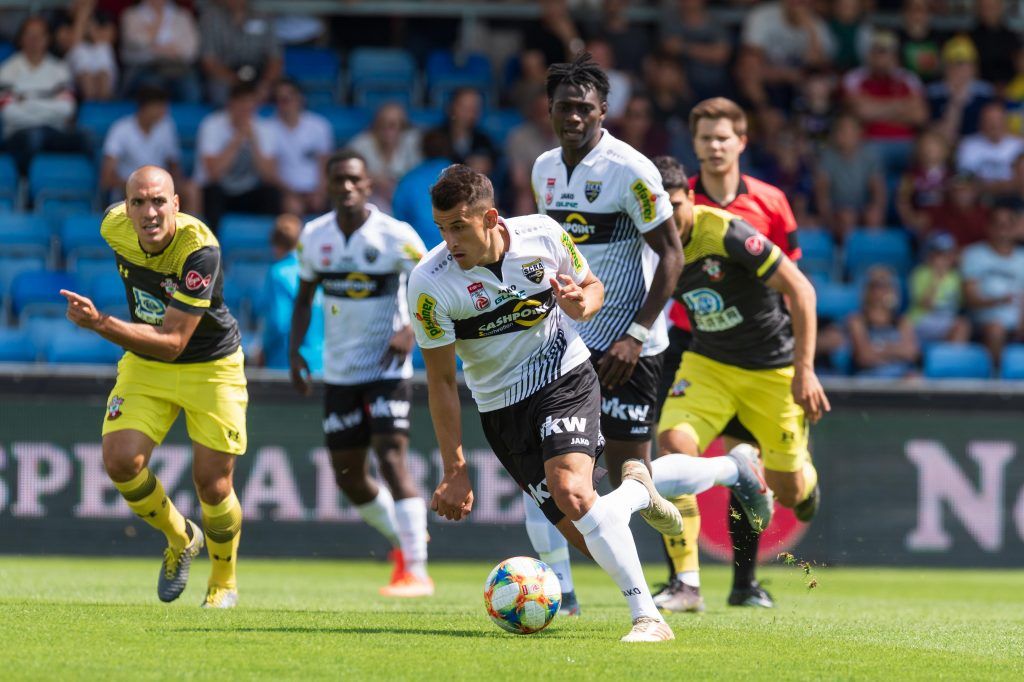 Starkes Altach forderte die Saints