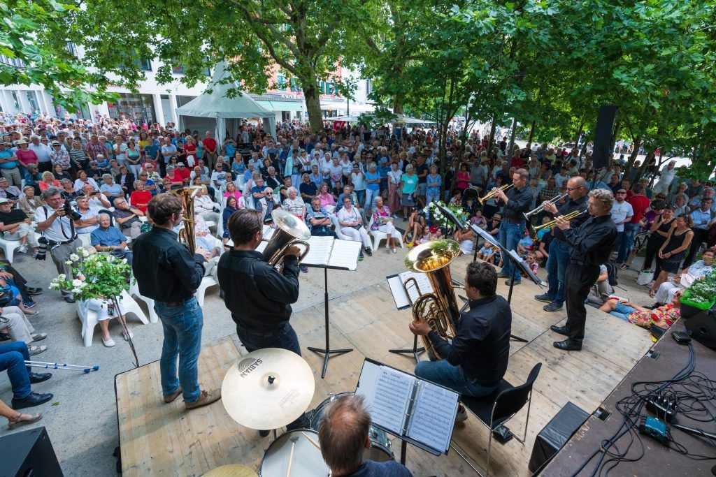 Ensembles der Symphoniker treten wieder in der Kirche St. Gallus auf