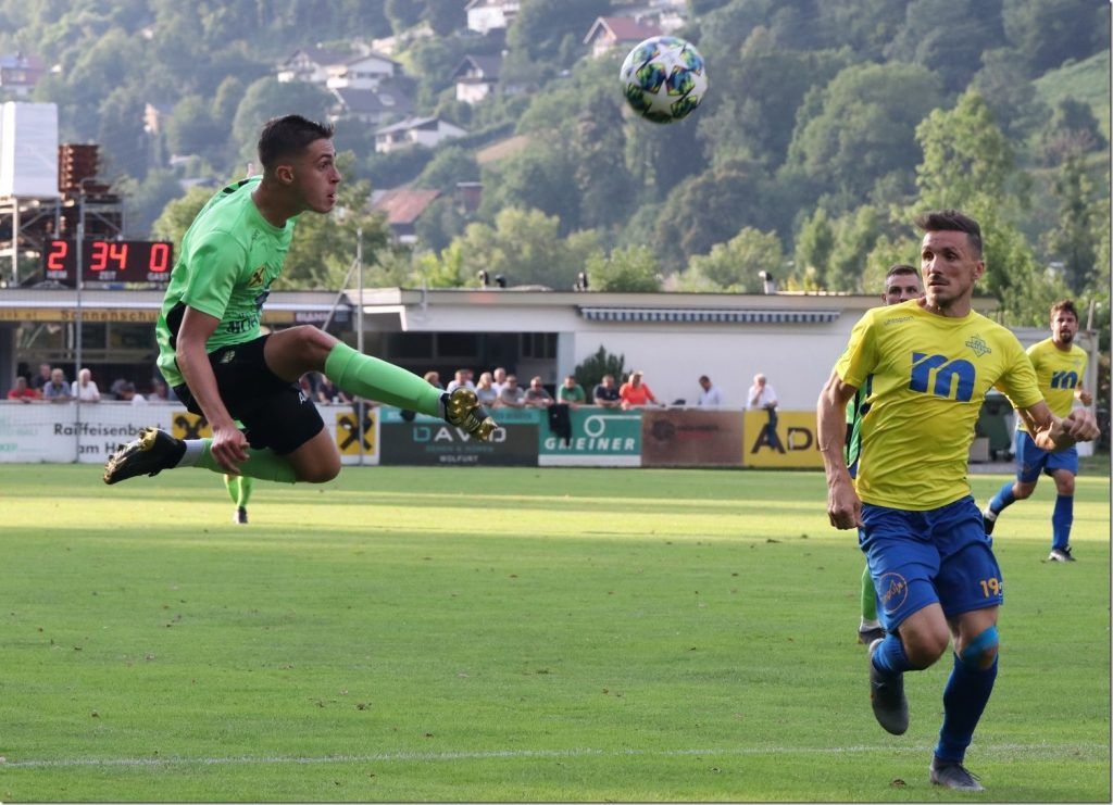 FC Wolfurt stürmt an die Spitze der VN.at-Eliteliga