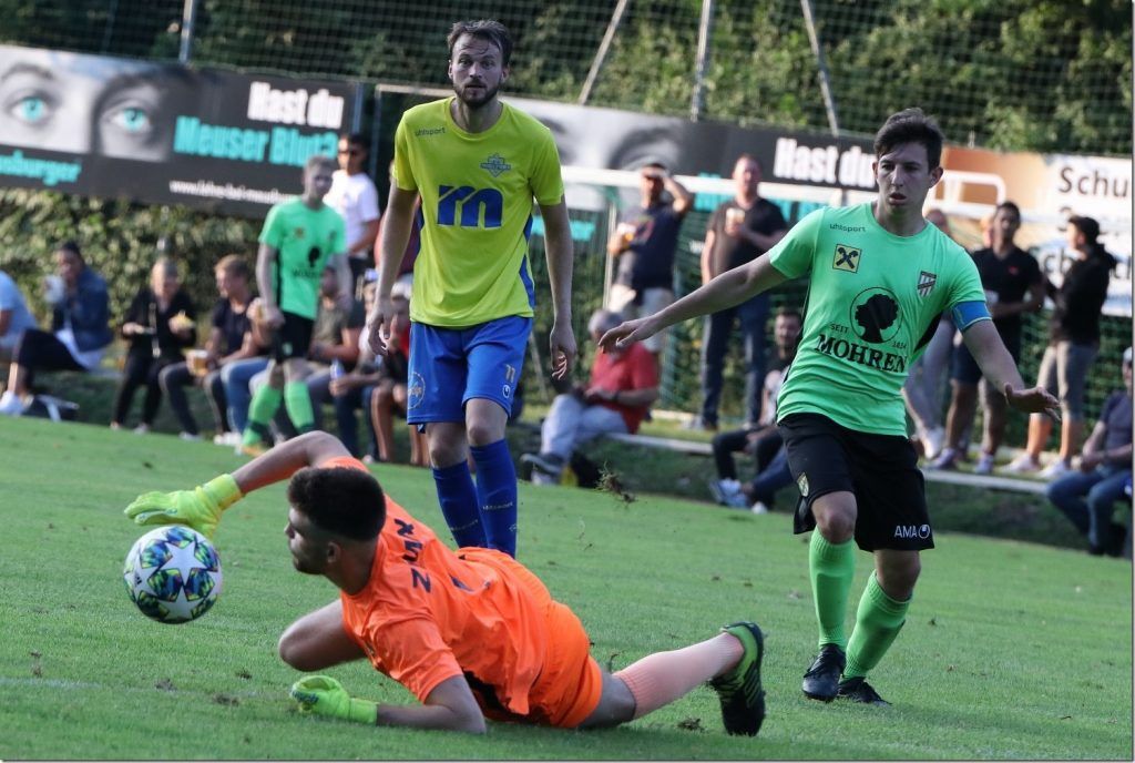 FC Wolfurt stürmt an die Spitze der VN.at-Eliteliga