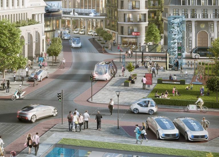 260.000 Unfälle sollen durch vernetztes Fahren jährlich weltweit verhindert werden können. Foto: werk