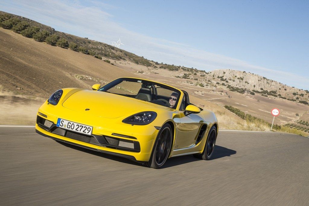Top-Version für  kleinen Porsche
