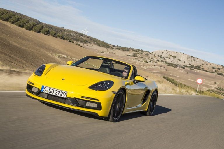 290 km/h schnell: Cayman bzw. Boxster in der GTS-Version.