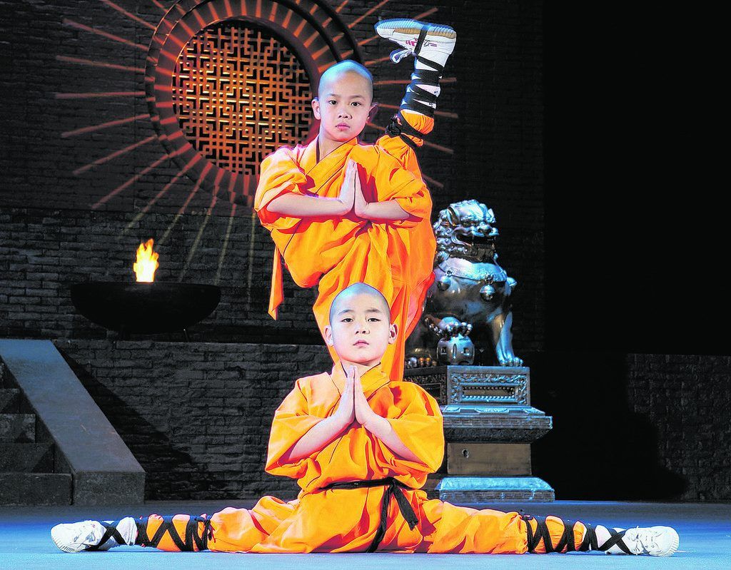 Die mystischen Kräfte der Shaolin-Mönche