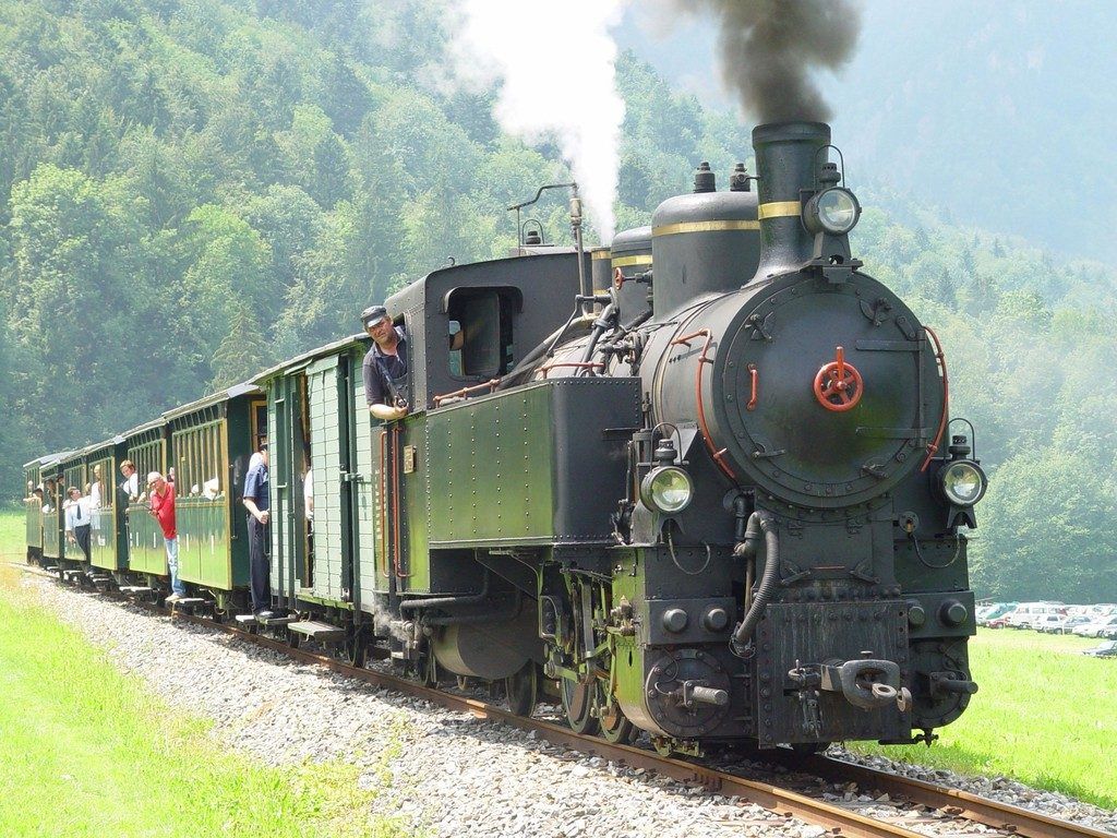 Bahnhofsfest in der Remise Bezau