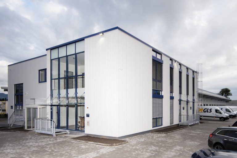 3,5 Millionen Euro investiert GLS in das neue Depot in Rankweil. Firma