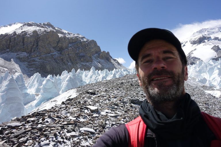 372 Bergsteiger erhielten heuer eine Lizenz zum Aufstieg auf den Mount Everest, Hubert Klaus war einer davon. Foto: privat