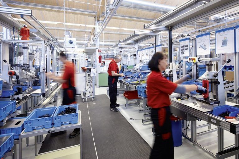 Das Werk Thüringen des Liechtensteiner Hightech-Konzerns Hilti. FA