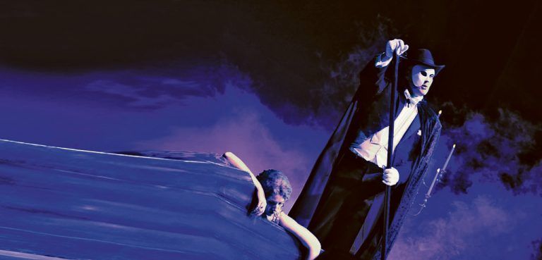 5 x 2 Karten gewinnen für das Phantom der Oper am Mittwoch, 18. Jänner 2017 im Montforthaus. Foto: veranstalter