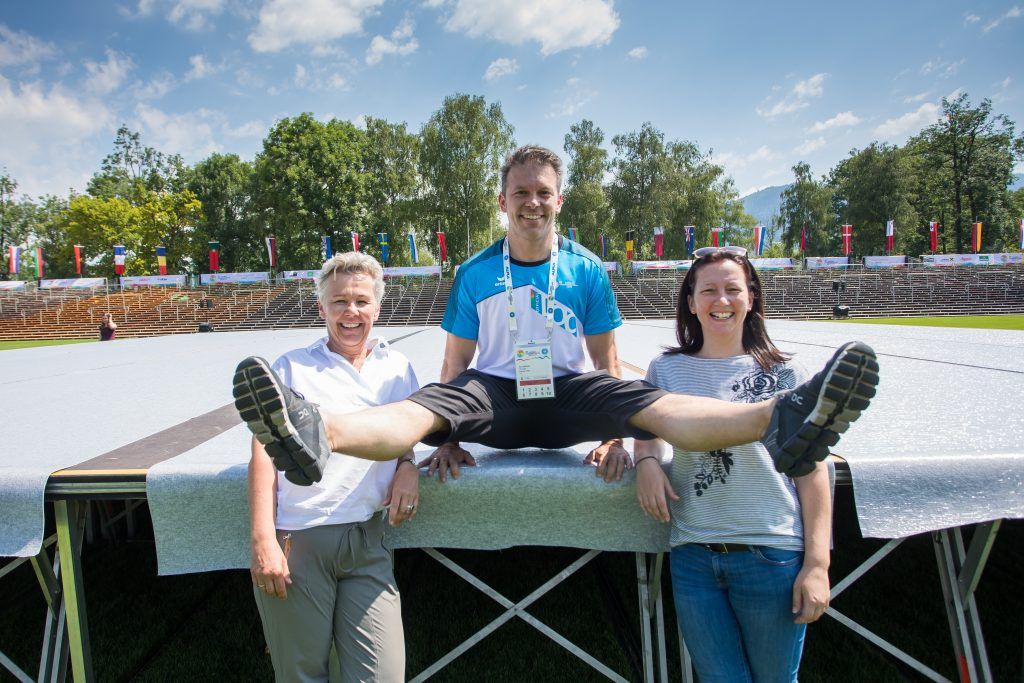 Gymnaestrada: Die Birkenwiese wird zum Nabel der Turnwelt