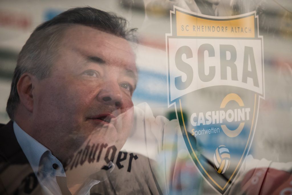 Altach-Präsident Pfanner und Spieler Jamnig im VN-Fantribüne-Podcast