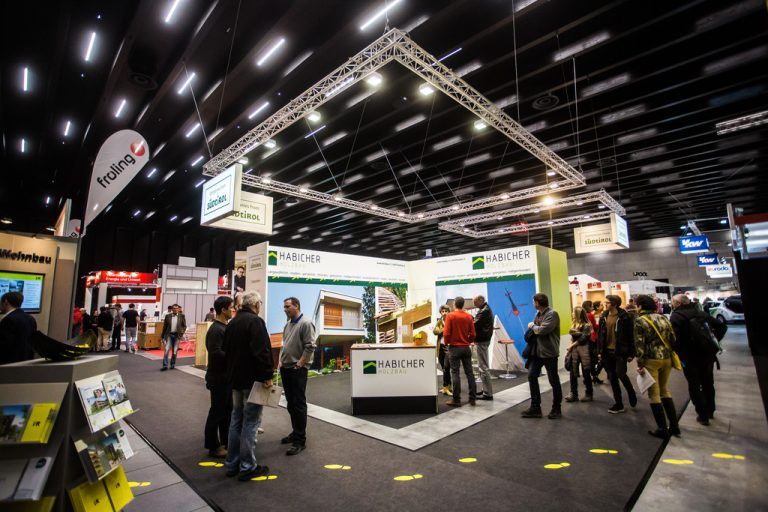 70 Prozent der Besucherinnen und Besucher planen in Zukunft ein konkretes Bauprojekt. Foto: VN/Steurer