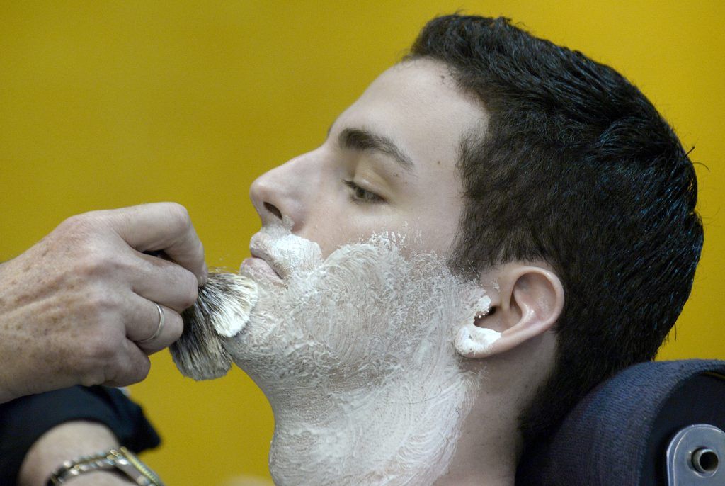 Jetzt ist der Bart ab