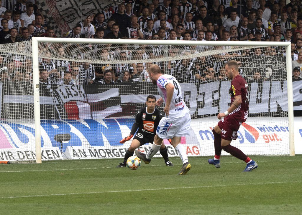 Offensiv harmloses Altach erwischt Fehlstart