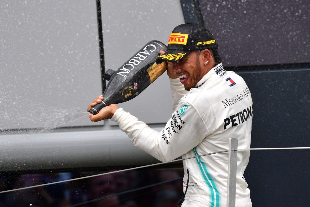 Hamilton-Heimsieg in packendem Silverstone-GP