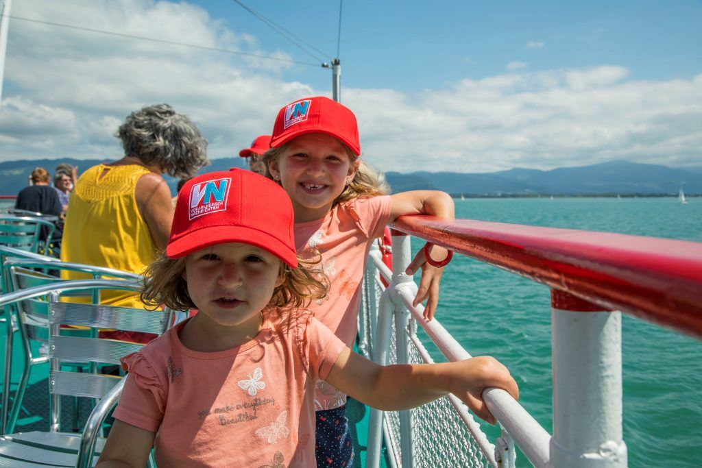 VN-Familienfest auf hoher See