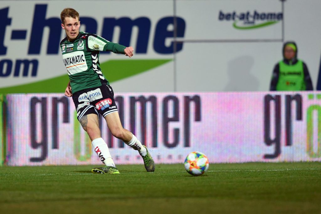 Patrik Eler geht für die Austria Lustenau auf Torejagd