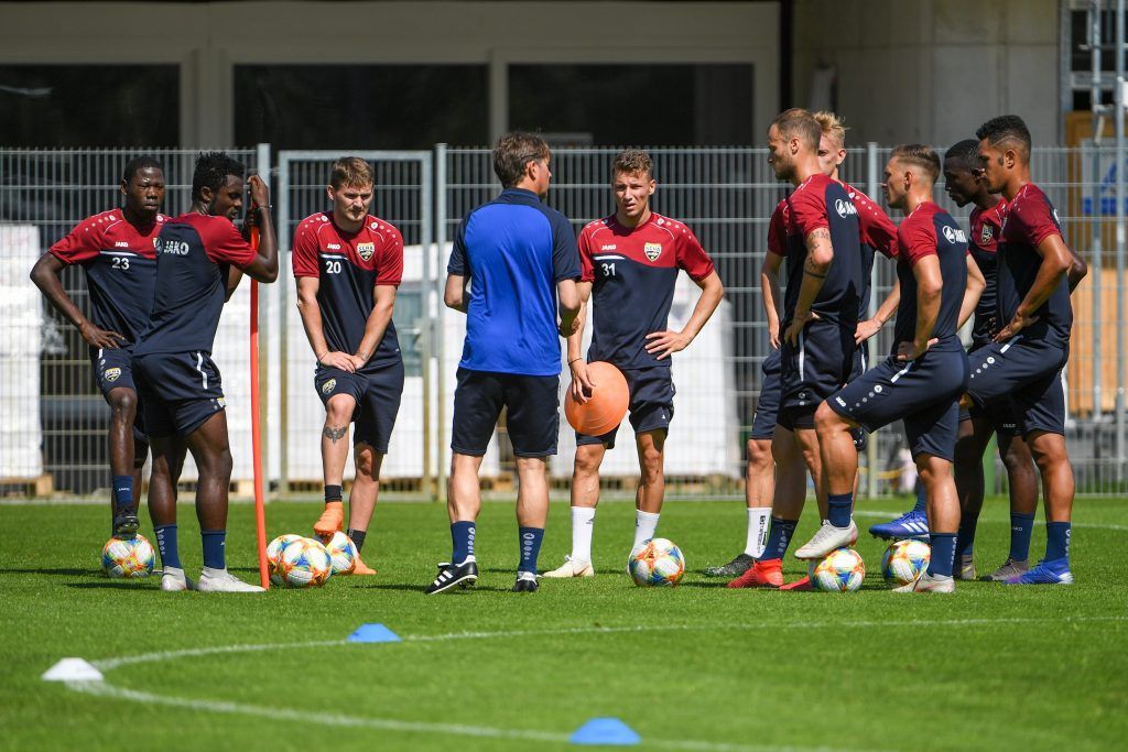 Auftakt gegen den LASK als schöne Herausforderung
