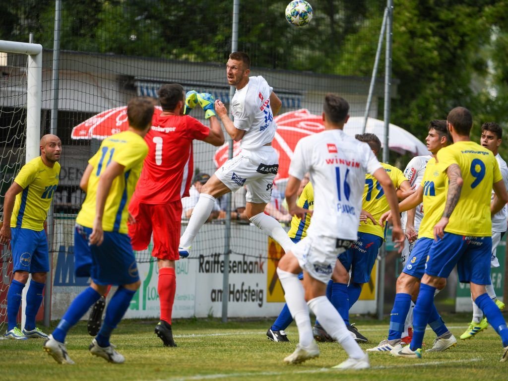 Wolfurt und Hohenems im ÖFB-Cup ausgeschieden