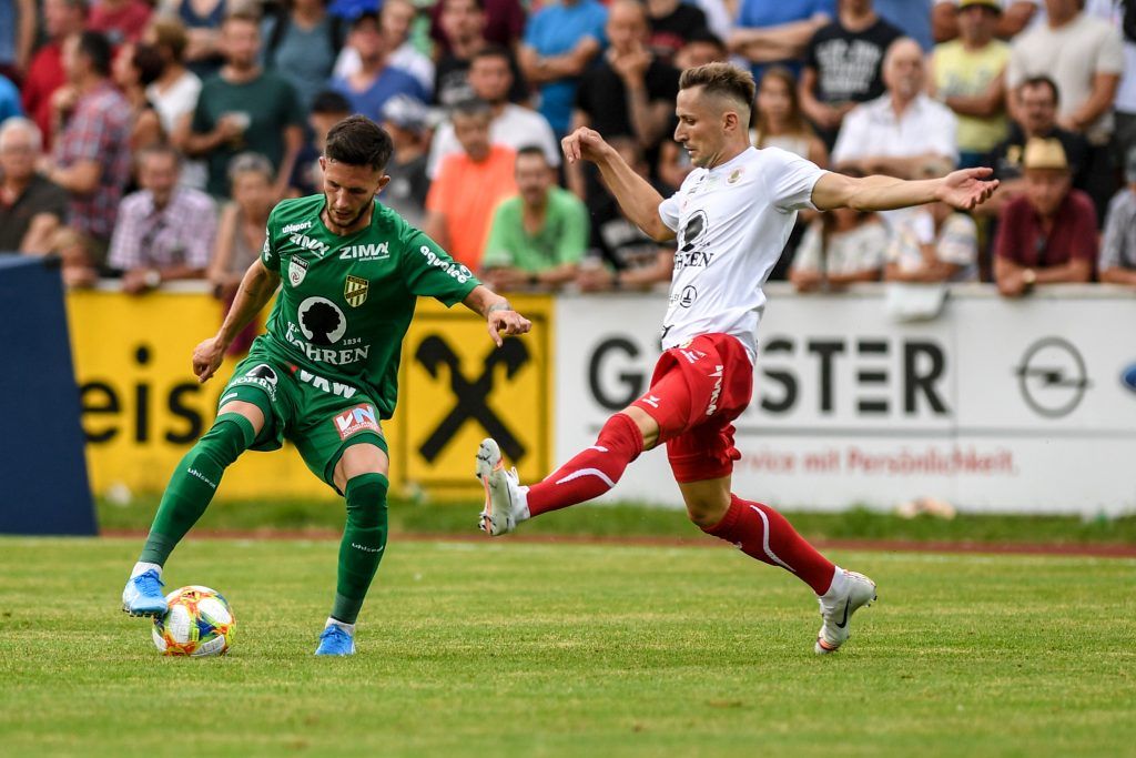 6000 Fans wollten Ländle-Derby zwischen FC Dornbirn und Austria Lustenau sehen