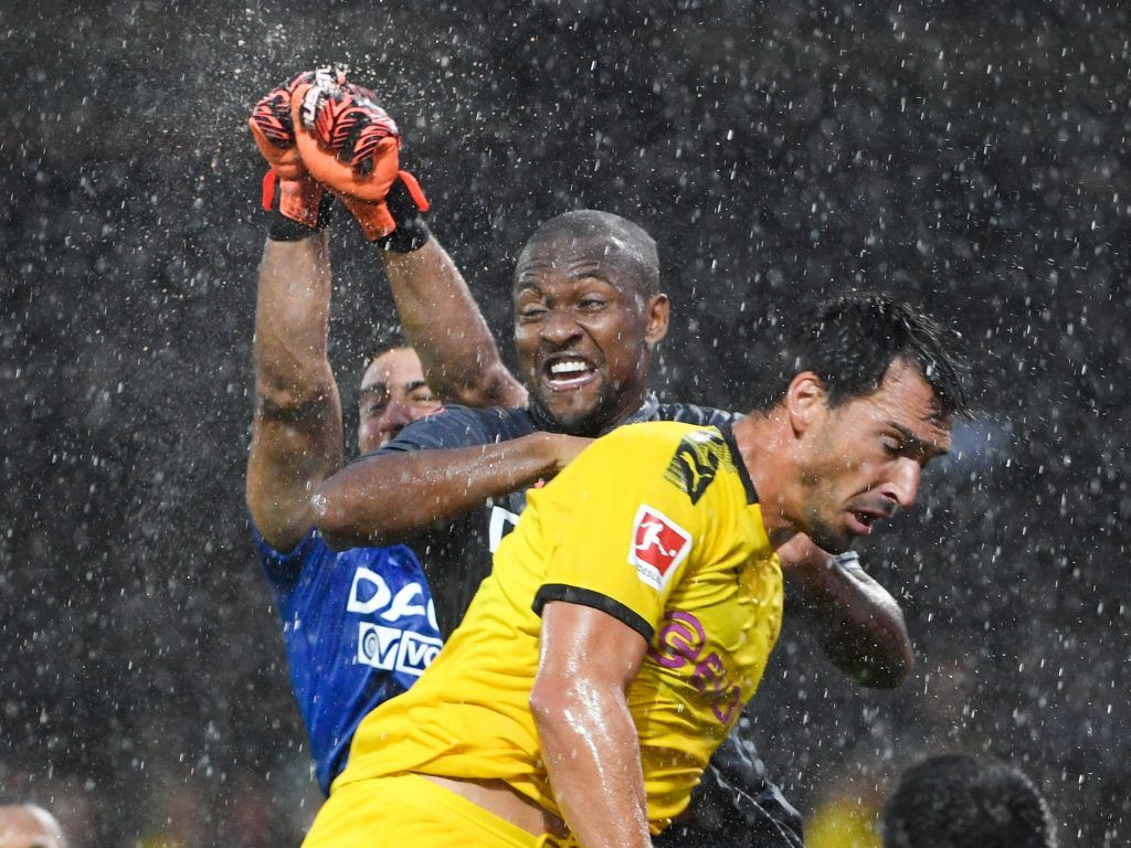 Dortmunds Testspiel in Altach wegen heftigen Regens abgebrochen