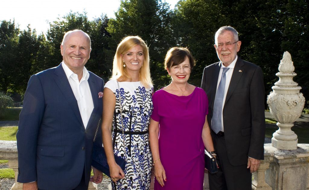 Viel Prominenz in der Bregenzer Villa Raczynski