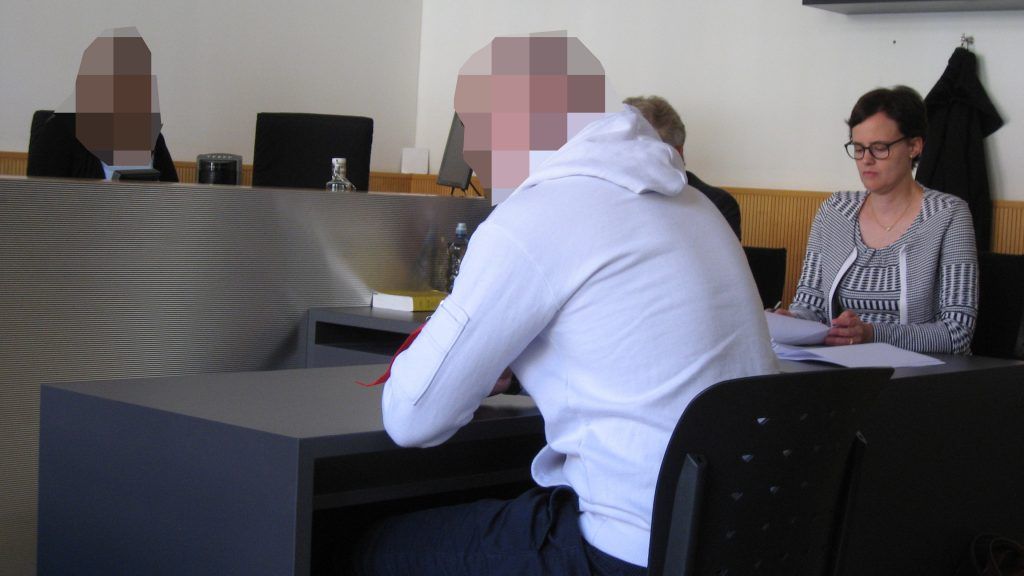 Gericht: 17 Monate Haft für Schläger