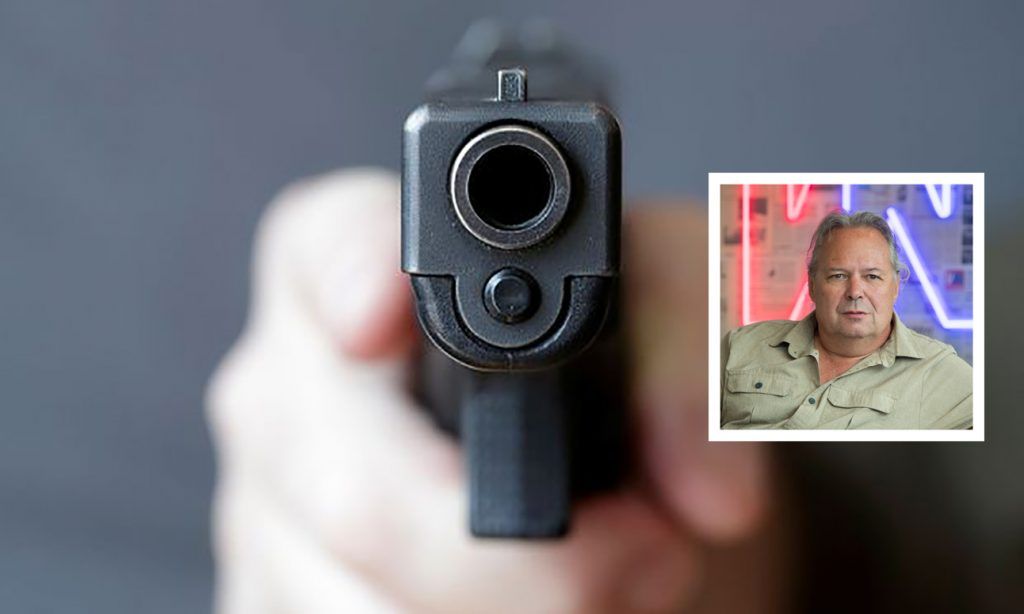 Chefermittler über Räuber und Pistolen