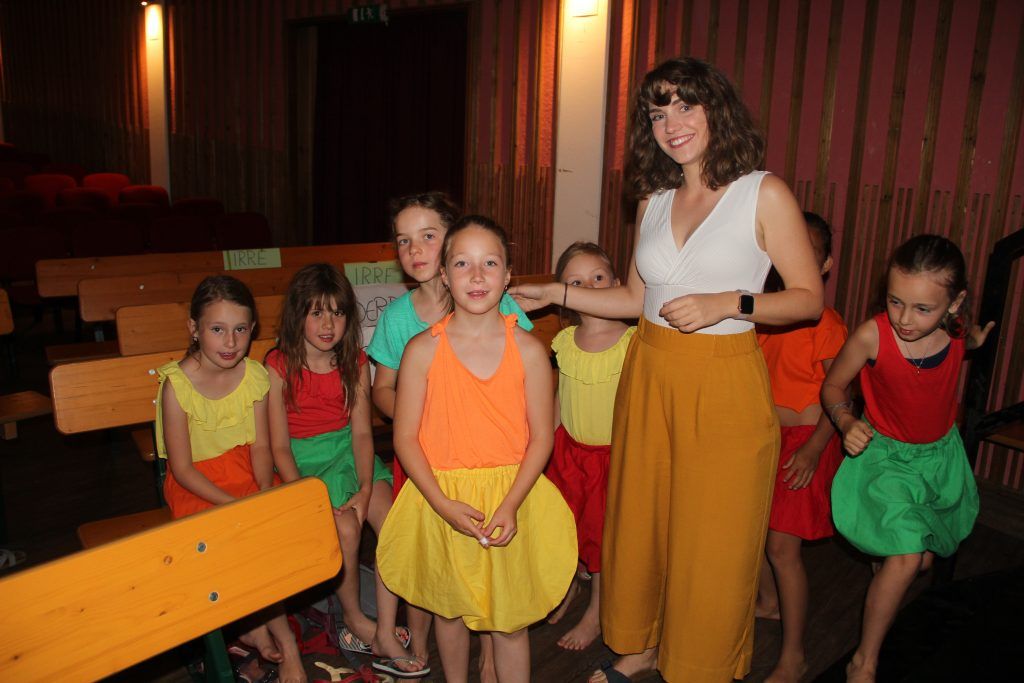 Das war die Tanzaufführung der Musikschule Montafon