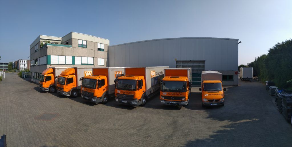 Kunststoff im Portfolio