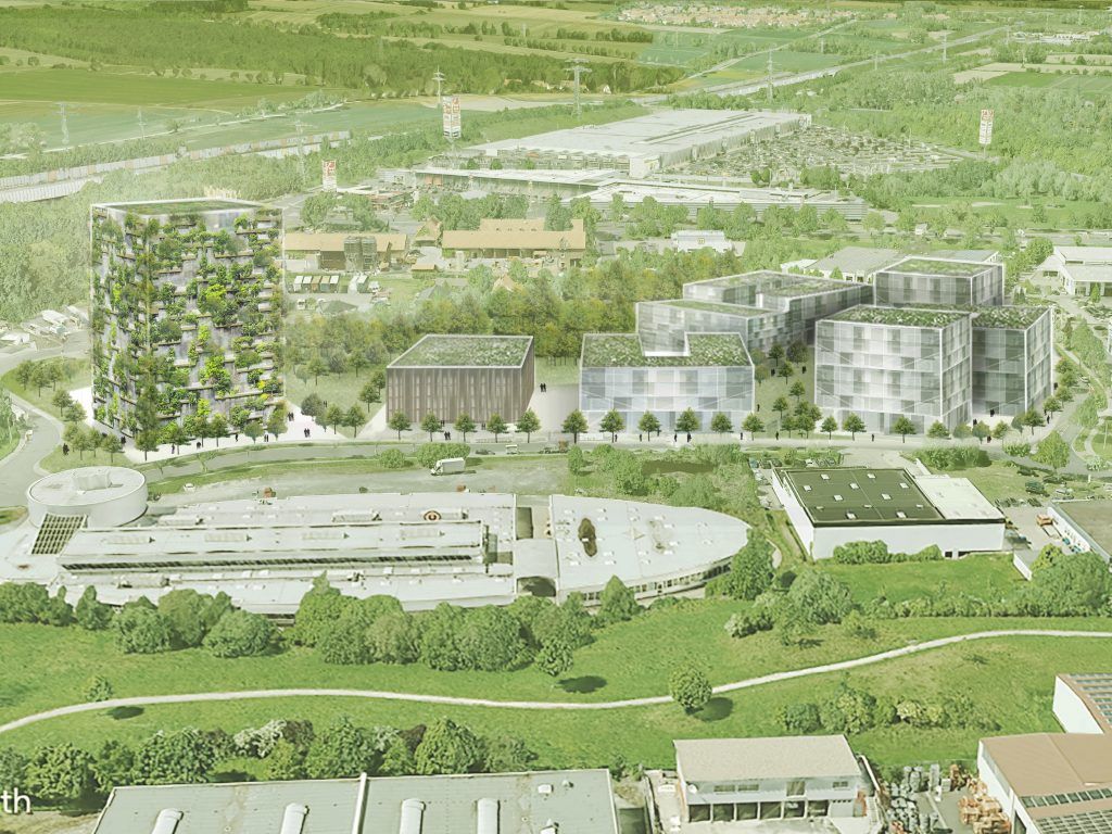 Ein vertikaler Wald für Göttingen