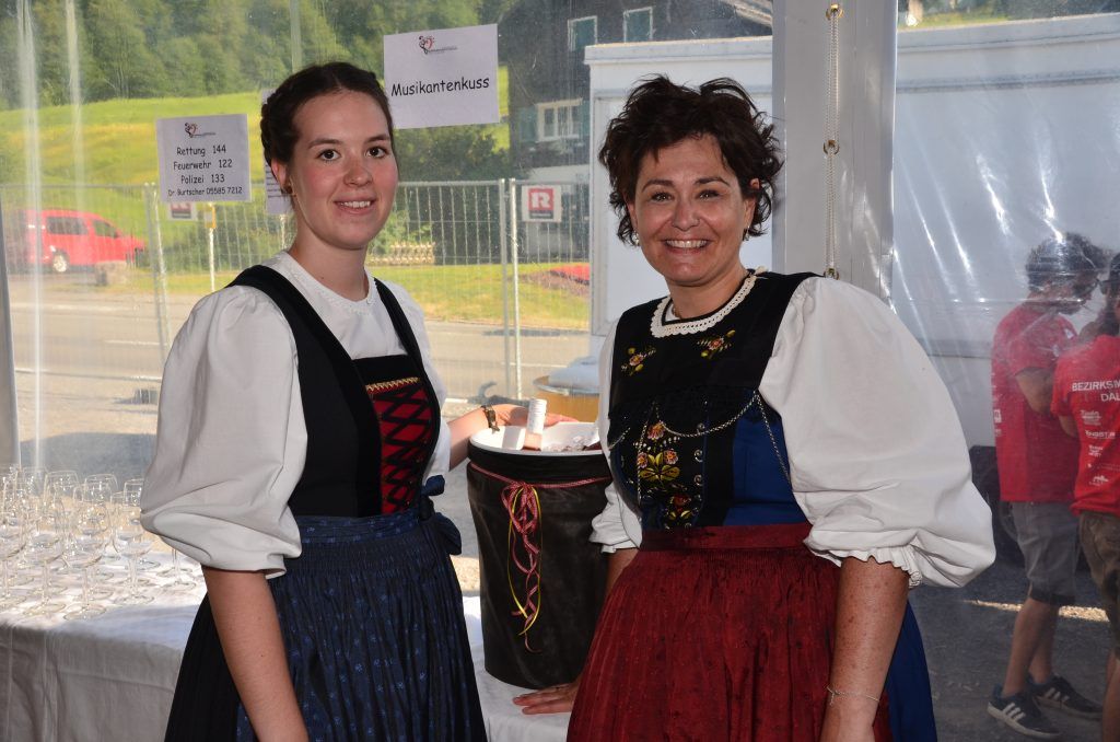 So war das Bezirksmusikfest in Dalaas