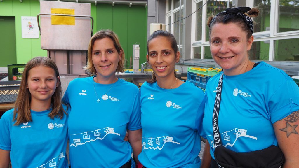 Mäder als kleiner, feiner Gymnaestrada-Mosaikstein