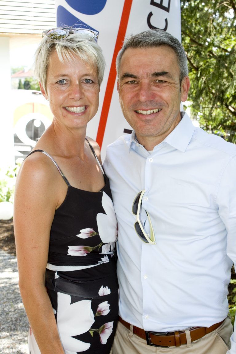 Premierengäste: Marisa und Bernd Klemisch (AMI).