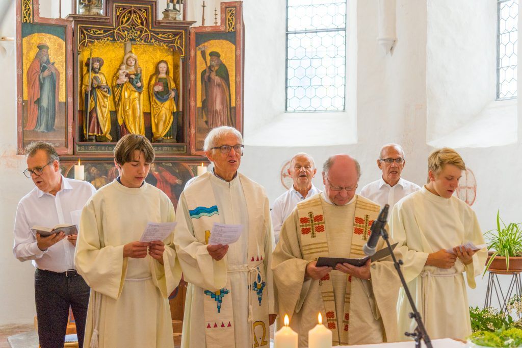 St. Anna-Kapelle feierte Sanierung