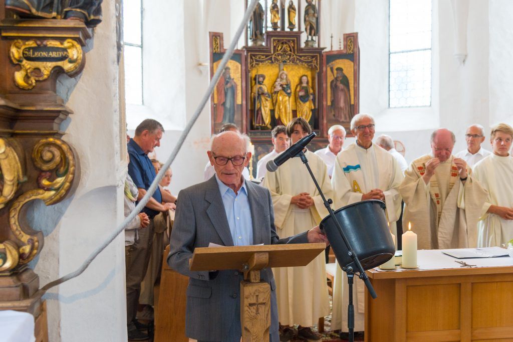 St. Anna-Kapelle feierte Sanierung