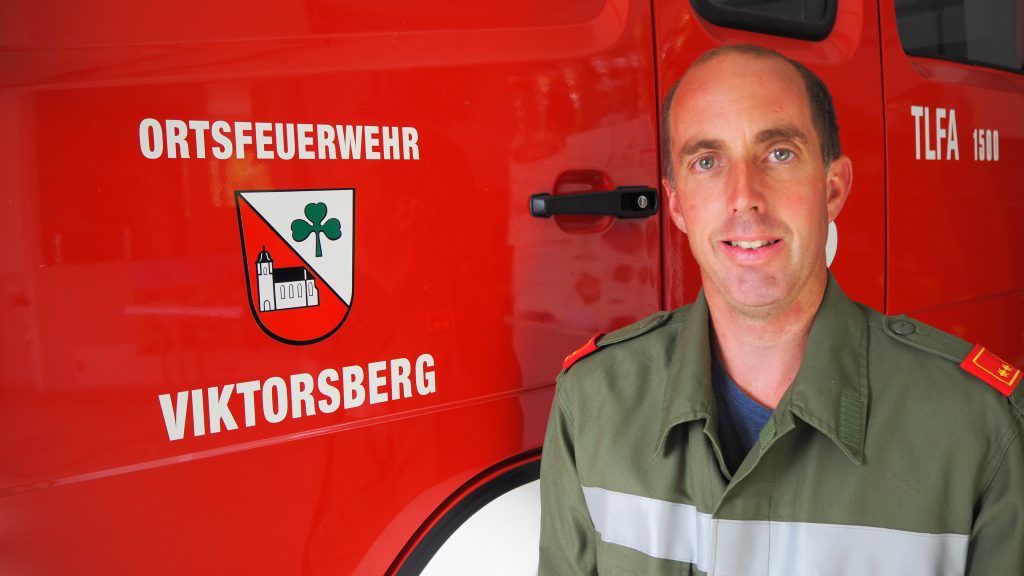 Traumberuf Feuerwehrkommandant