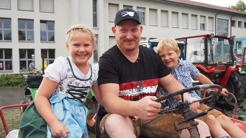 Traktoren, Musik und ganz viel Unterhaltung in Meiningen