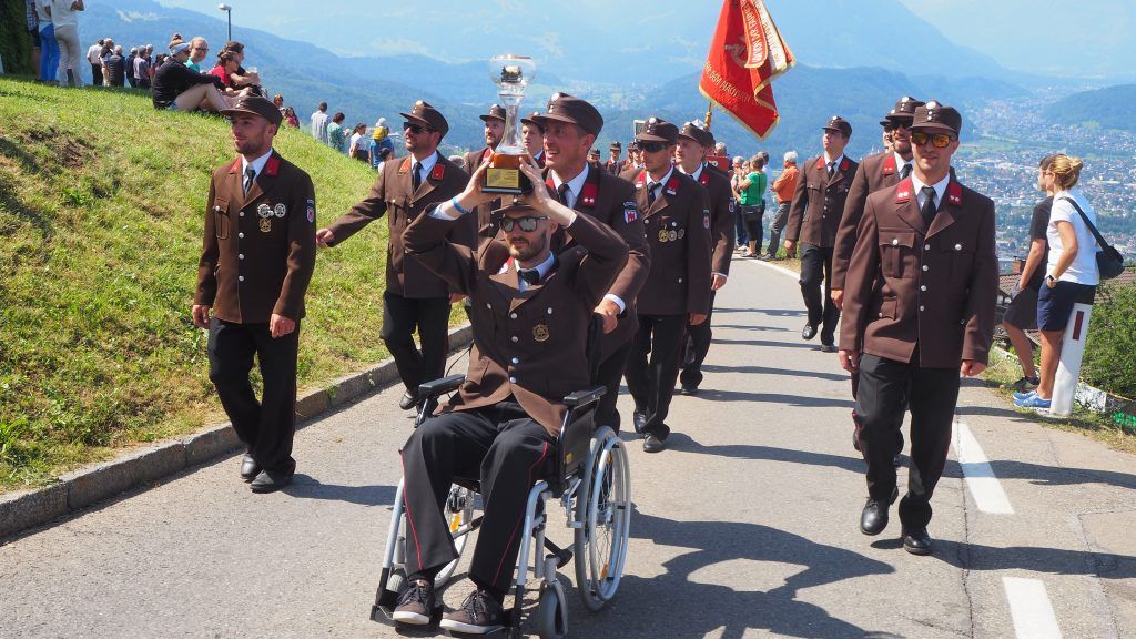 Emotionaler Jubel bei Ortsfeuerwehr Schnifis
