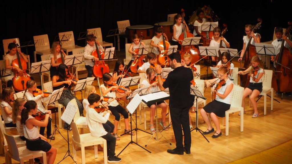 Junge Talente der Musikschule Tonart entzückten in Klaus