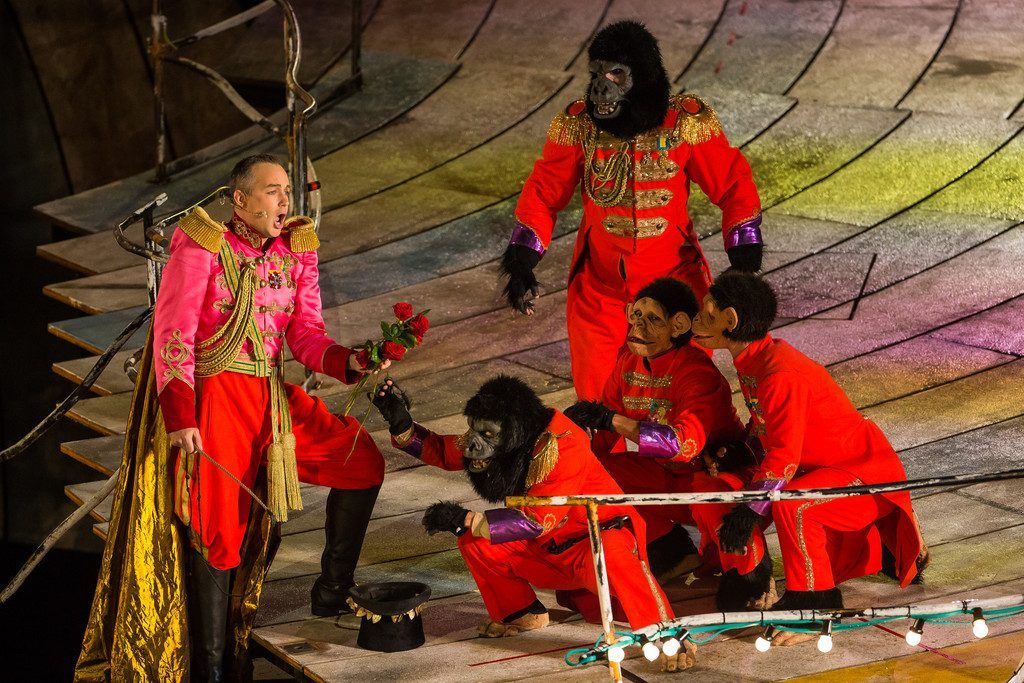 Feierliche Festspiel-Eröffnung und Premiere von „Rigoletto“