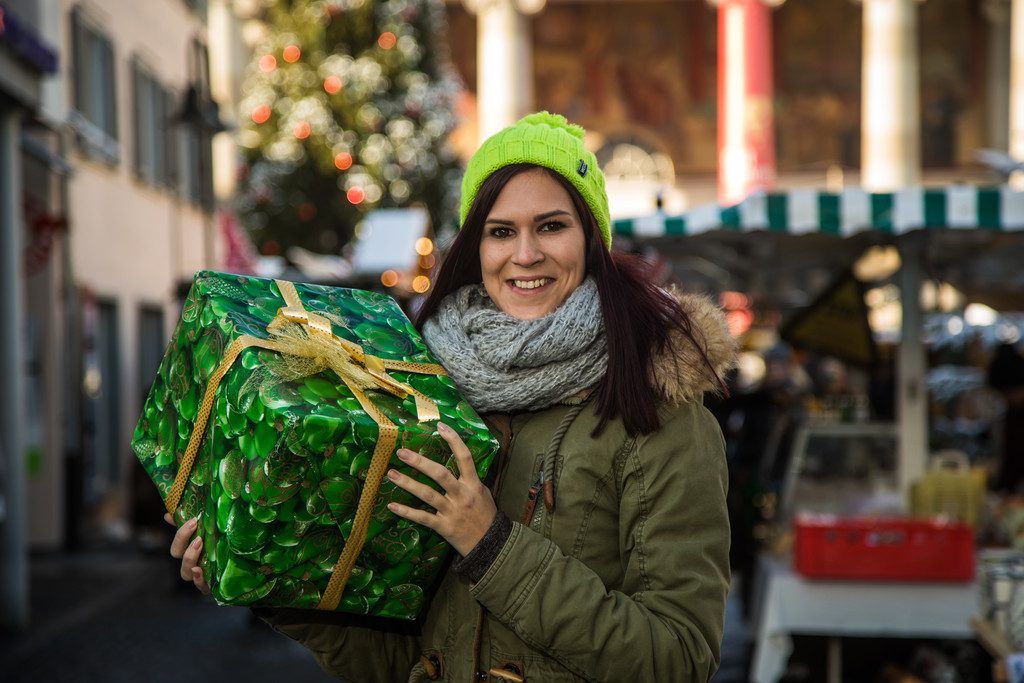Das Christkind brachte am liebsten Gutscheine