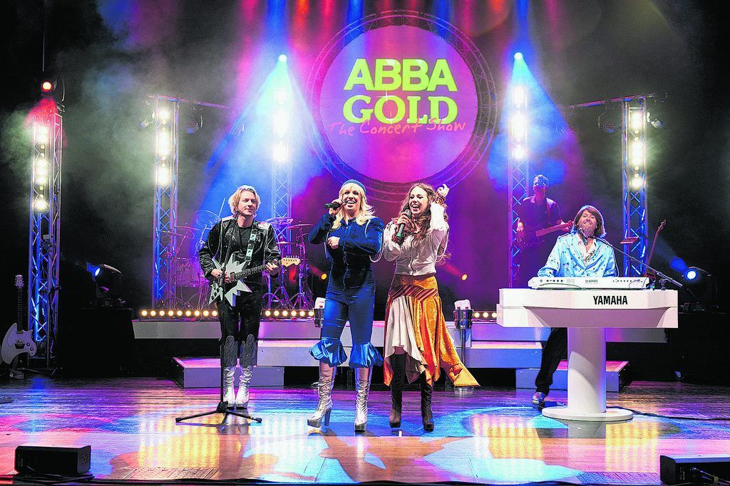Karten gewinnen für die Konzertshow „ABBA GOLD“