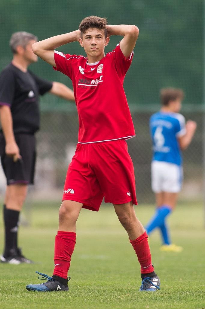 Ärger über vergebene Chancen: Auch das gehört zum Spiel.