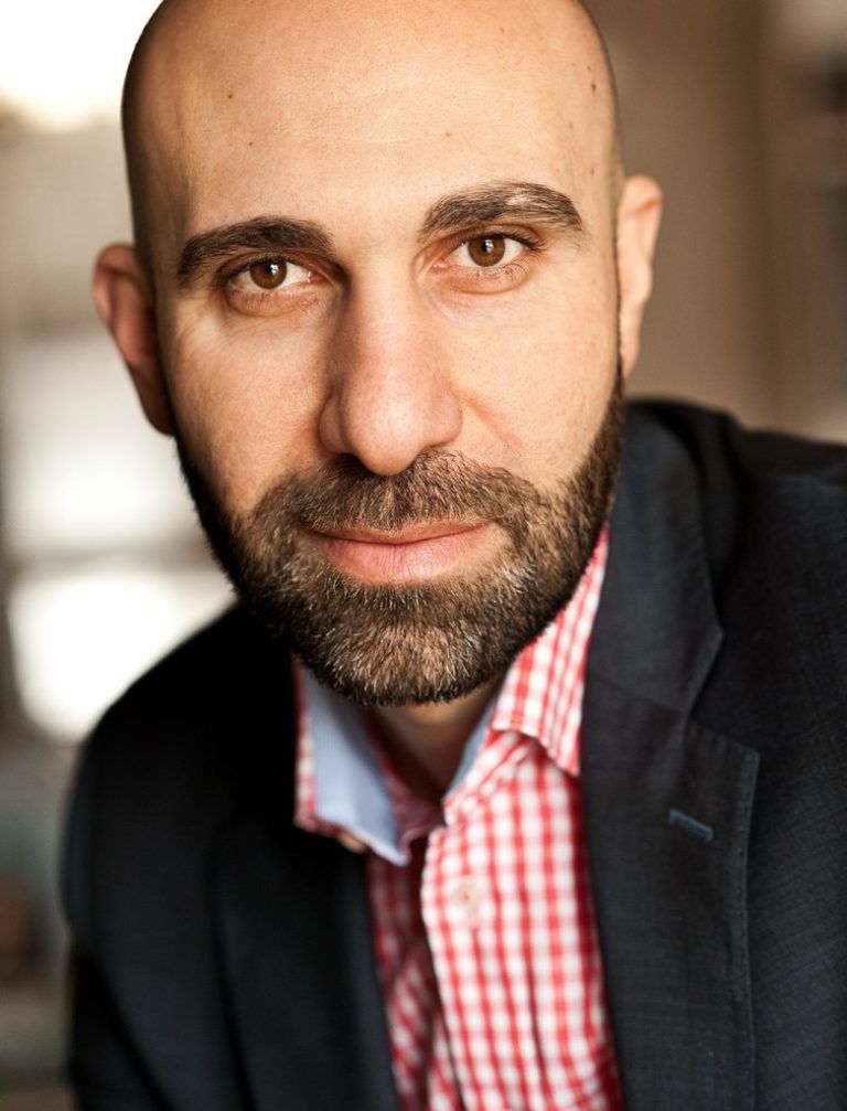 Ahmad Mansour wurde 2016 als Botschafter für Demokratie und Tolerenz ausgezeichnet. Heike Steinweg