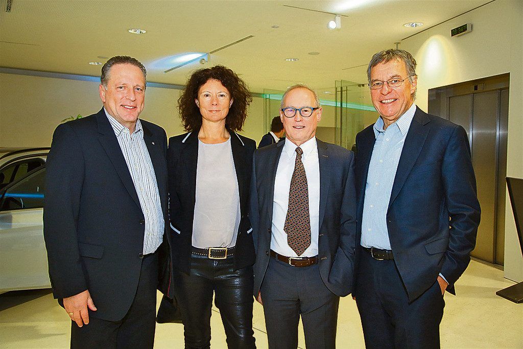 Forumsausklang mit Weißwürsten